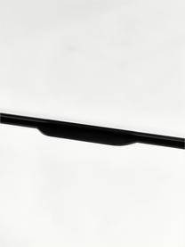 Komoda se zrcadlovým povrchem Soran, Černá, zrcadlové sklo, Š 65 cm, V 114 cm