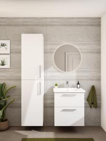 Mueble de baño alto Orna, 42 cm, Blanco, An 42 x Al 180 cm