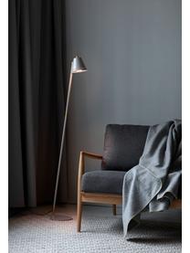 Lámpara de lectura pequeña Pine, estilo retro, Pantalla: metal recubierto, Adornos: metal recubierto, Cable: plástico, Latón, An 37 x Al 133 cm
