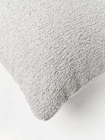 Bouclé-Sofa-Kissen Sofia, Hülle: Bouclé (100 % Polyester), Bouclé Hellgrau, B 30 x L 70 cm