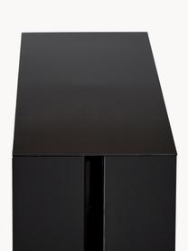 Pudełko na kable Web, Tworzywo sztuczne (poliwęglan), poliresing, Czarny, S 40 x W 15 cm