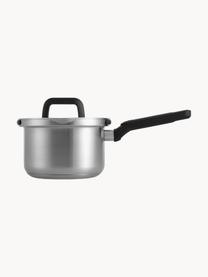 Batería de cocina de acero inoxidable Q-Linair, 5 pzas., Plateado, Set de diferentes tamaños