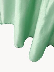 Cortinas opacas con multibanda Meaux, 2 uds., 100% poliéster, Verde menta, An 140 x L 250 cm