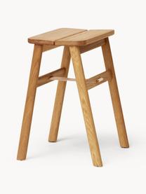 Tabouret pliant en chêne Angle, Bois de chêne

Ce produit est fabriqué à partir de bois certifié FSC® et issu d'une exploitation durable, Chêne, larg. 41 x haut. 48 cm