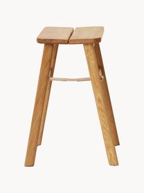 Tabouret pliant en chêne Angle, Bois de chêne

Ce produit est fabriqué à partir de bois certifié FSC® et issu d'une exploitation durable, Chêne, larg. 41 x haut. 48 cm