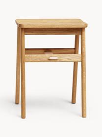 Tabouret pliant en chêne Angle, Bois de chêne

Ce produit est fabriqué à partir de bois certifié FSC® et issu d'une exploitation durable, Chêne, larg. 41 x haut. 48 cm