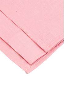 Ropa de cama de renforcé Lenare, Rosa, Cama 90 cm (150 x 290 cm)