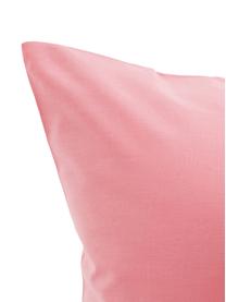 Ropa de cama de renforcé Lenare, Rosa, Cama 90 cm (150 x 290 cm)