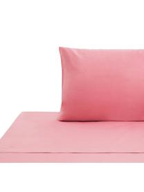 Ropa de cama de renforcé Lenare, Rosa, Cama 90 cm (150 x 290 cm)