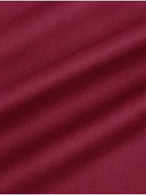 Federa arredo in cotone rosso Mads, 100% cotone, Rosso, Larg. 30 x Lung. 50 cm