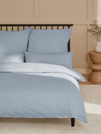 Bavlnená posteľná bielizeň Arlene, Svetlomodrá, 200 x 200 cm + 2 vankúše 80 x 80 cm