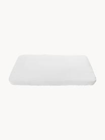 Ochraniacz na materac Laken Sleep, Tapicerka: 100% bawełna, Biały, S 88 x D 162 cm