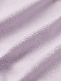 Katoenen kussenhoes Bell, 100% katoen, Lavendel, B 30 x L 50 cm