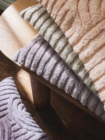 Poszewka na poduszkę z bawełny Bell, 100% bawełna, Lawendowy, S 30 x D 50 cm