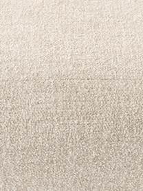 Loungesessel Wolke aus Bouclé, Bezug: Bouclé (96 % Polyester, 4, Füße: Kunststoff Dieses Produkt, Bouclé Hellbeige, B 138 x T 105 cm
