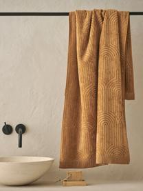 Ręcznik Janet, różne rozmiary, 100% bawełna, Musztardowy, Ręcznik kąpielowy, S 70 x D 140 cm
