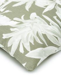 Poszewka na poduszkę z bawełny Shanida, 2 szt., Zielony, S 40 x D 80 cm