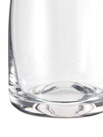 Wasserkaraffe Flow, 1 L, Glas, Transparent, 1 L