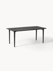 Table en manguier massif Archie, tailles variées, Bois de manguier massif, laqué

Ce produit est fabriqué à partir de bois certifié FSC® issu du développement durable, Manguier noir laqué, larg. 180 x prof. 90 cm