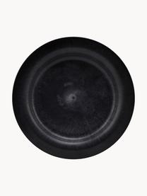 Piatti piani Serveur 4 pz, Resina, Nero, Ø 24 cm