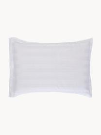 Fundas de almohada de satén Willa, 2 uds., Blanco, An 50 x L 70 cm