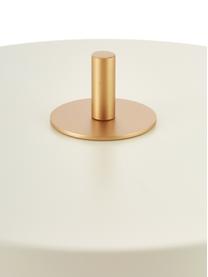 Stmívatelná stolní LED lampa Asteria, Perleťově bílá, zlatá