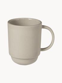 Tazza Nordic Bistro 4 pz, Gres, Beige, Ø 12 x Alt. 11 cm, 300 ml