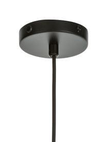 Mała lampa wisząca Ball, Metal lakierowany, Czarny, matowy, Ø 18 x W 18 cm