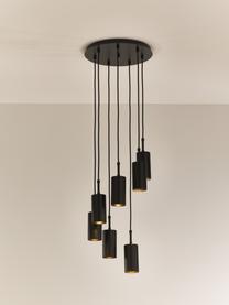 Lampada a sospensione a grappolo Arvo, Nero, Ø 38 x Alt. 120 cm