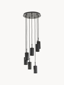 Lampada a sospensione a grappolo Arvo, Nero, Ø 38 x Alt. 120 cm