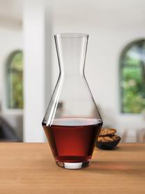 Carafe en cristal Puccini, 1,4 l, Cristal, Transparent, Ø 13 x haut. 29 cm