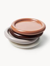 Onderzetter Yael, set van 4, Vezelplaat met gemiddelde dichtheid (MDF), gelakt

Dit product is gemaakt van duurzaam geproduceerd, FSC®-gecertificeerd hout., Terracotta, lichtgrijs, nougat, wit, Ø 12