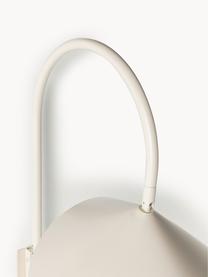 Grande applique murale avec prise secteur Arum, orientable, Beige clair, larg. 44 x haut. 47 cm