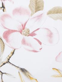 Fundas de almohada Magnolia, 2 uds., 50 x 75 cm, 100% algodón
El algodón da una sensación agradable y suave en la piel, absorbe bien la humedad y es adecuado para personas alérgicas, Blanco, tonos verdes y rosas, An 50 x L 75 cm