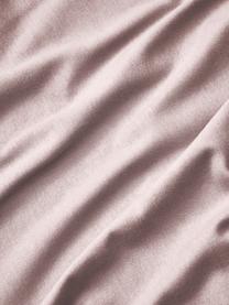 Funda de almohada de franela Biba, Rosa claro, An 45 x L 110 cm