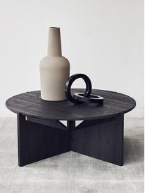 Okrúhly konferenčný stolík z dubového dreva Future, Masívne dubové drevo, lakované
Tento výrobok je vyrobený z dreva s certifikátom FSC®, ktoré pochádza z udržateľných zdrojov, Čierna, Ø 52 cm