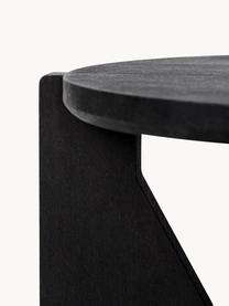 Okrúhly konferenčný stolík z dubového dreva Future, Masívne dubové drevo, lakované
Tento výrobok je vyrobený z dreva s certifikátom FSC®, ktoré pochádza z udržateľných zdrojov, Čierna, Ø 52 cm