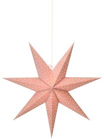 Estrella de Navidad Clara, Cable: plástico, Rosa, Ø 75 cm