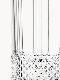 Vasos highball de cristal Brillante, 6 uds., Cristal, Transparente, Ø 7 x Al 15 cm, 350 ml