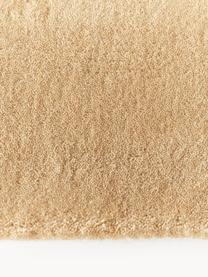 Handgewebter Wollteppich Zayne, Flor: 100 % Wolle, RWS-zertifiz, Hellbeige, B 80 x L 150 cm (Grösse XS)