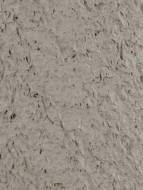Vaso alto da terra color grigio chiaro Elegance, Poliresina, Grigio chiaro, Ø 14 x Alt. 46 cm