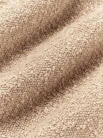 Bouclé-Sofa-Kissen Lena, Hülle: Bouclé (93 % Polyester, 6, Bouclé Beige, B 50 x L 50 cm