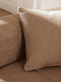 Bouclé-Sofa-Kissen Lena, Hülle: Bouclé (93 % Polyester, 6, Bouclé Beige, B 50 x L 50 cm