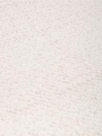 Katoenen vloerkleed Agneta, 100% katoen, Wit, 50 x 80 cm