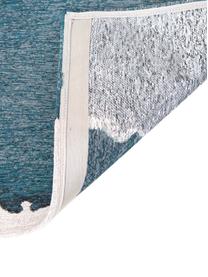Dywan Iode, 100% poliester, Odcienie petrol, S 80 x D 150 cm (Rozmiar XS)