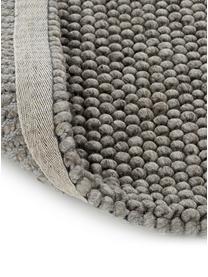 Tapis laine cousu main Lovisa, Gris argenté, larg. 120 x long. 170 cm (taille S)