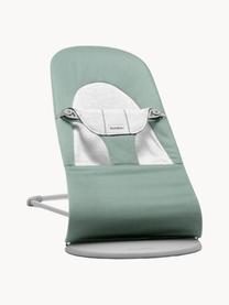 Seggiolino Balance Soft, Struttura: 79% metallo, 21% plastica, Verde salvia, grigio chiaro, Larg. 35 x Prof. 56 cm