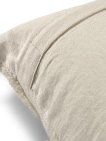 Poszewka na poduszkę Xayoxhira, 100% bawełna, Beżowy, S 45 x D 45 cm