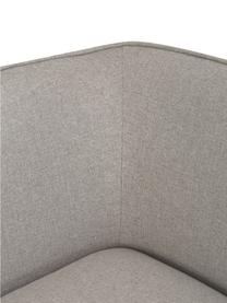 Modulares 3-Sitzer Sofa Ari in Grau, Bezug: 100% Polyester Der hochwe, Gestell: Massivholz, Sperrholz, Webstoff Grau, B 228 x T 77 cm