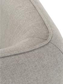 Modulares 3-Sitzer Sofa Ari in Grau, Bezug: 100% Polyester Der hochwe, Gestell: Massivholz, Sperrholz, Webstoff Grau, B 228 x T 77 cm
